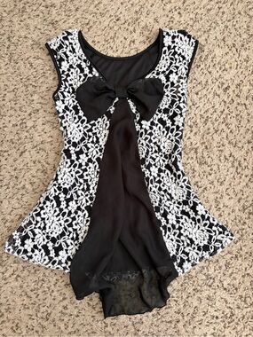 Rare Vintage Julie’s Closet Babydoll Top